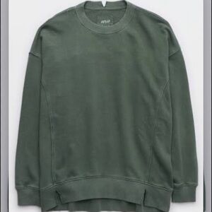 Aerie The Chill Crew Sweatshirt